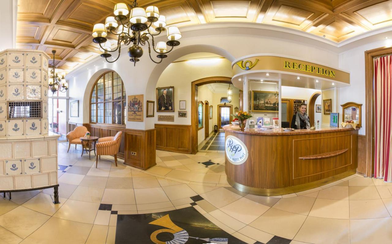 Romantik Hotel Zur Post Фюрстенфельдбрукк Экстерьер фото